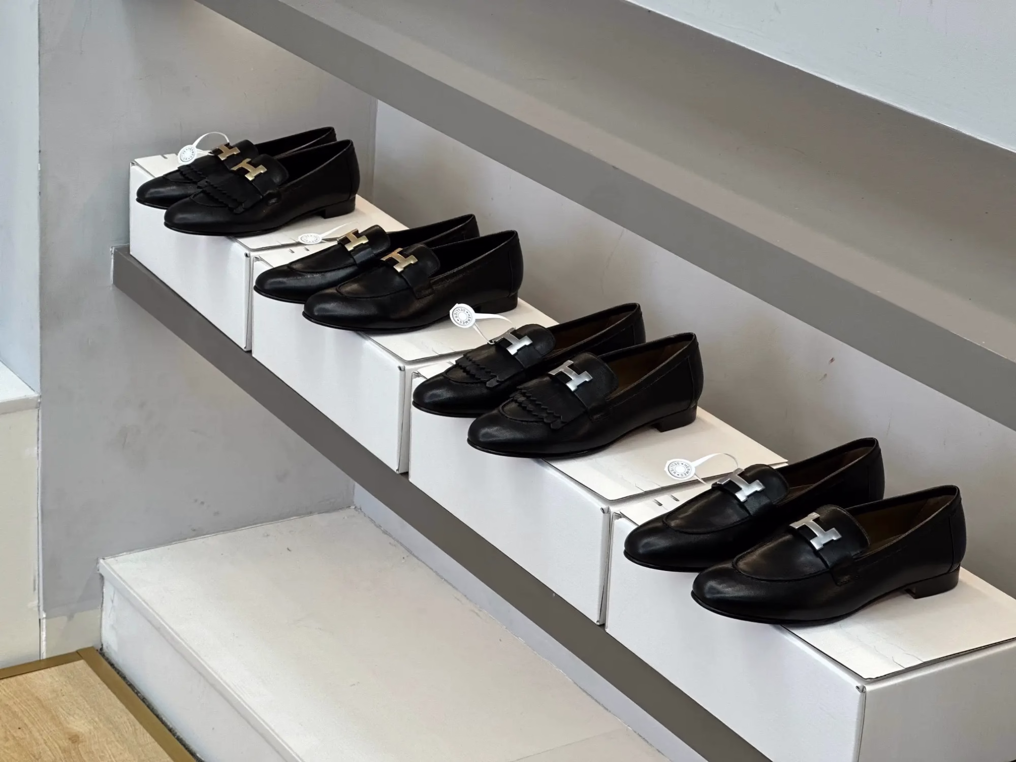 Top-tier replica Hermes Kelly loafers (19)