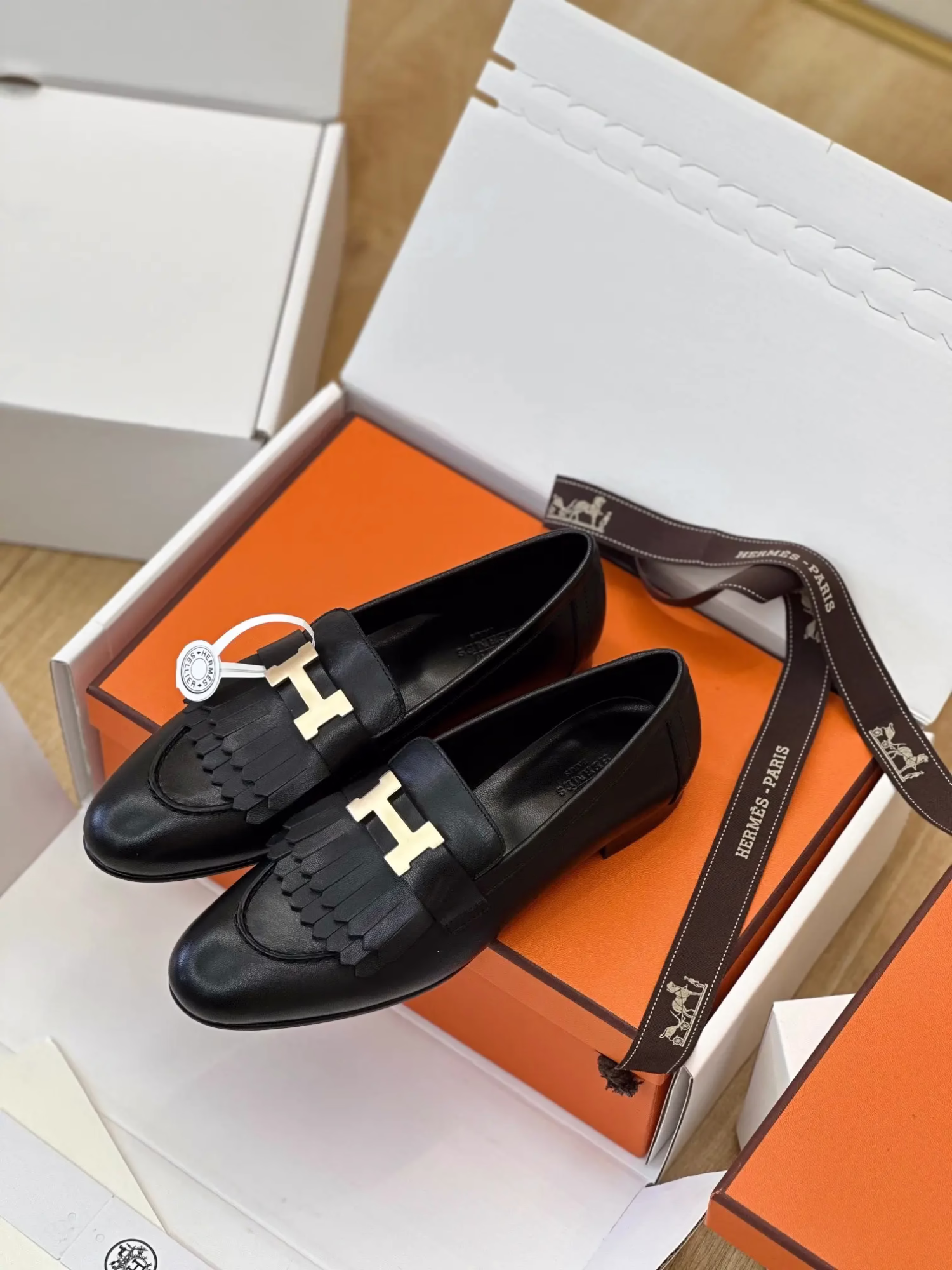 Top-tier replica Hermes Kelly loafers 4 Top-tier replica Hermes Kelly loafers (22)