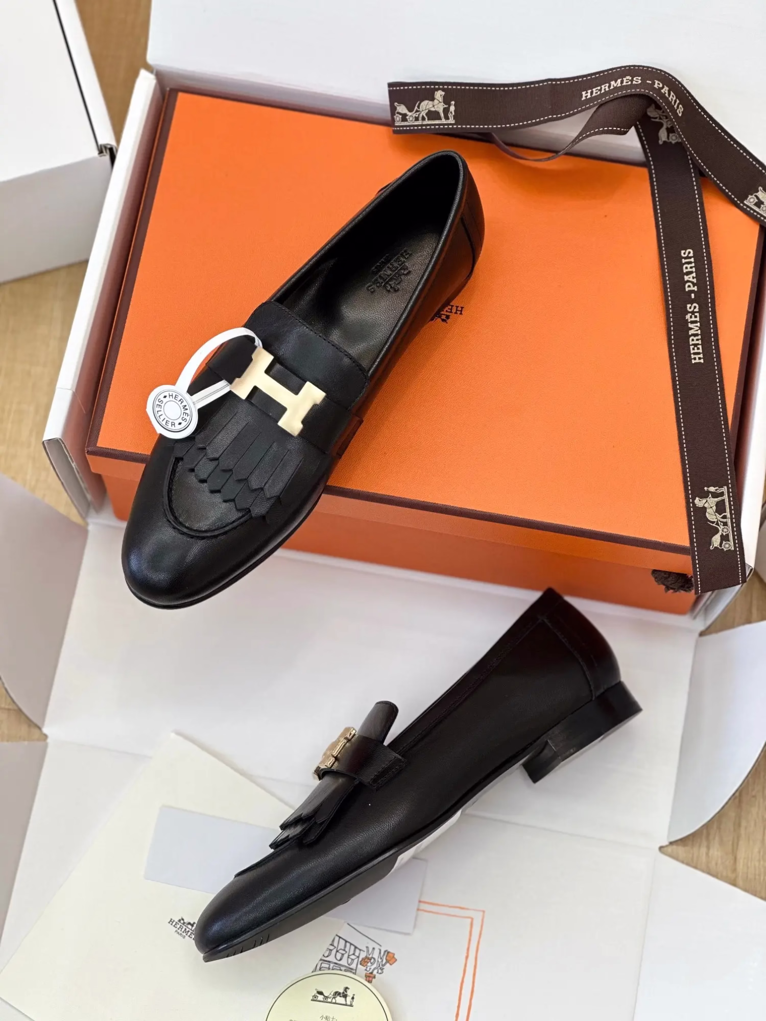 Top-tier replica Hermes Kelly loafers 7 Top-tier replica Hermes Kelly loafers (25)
