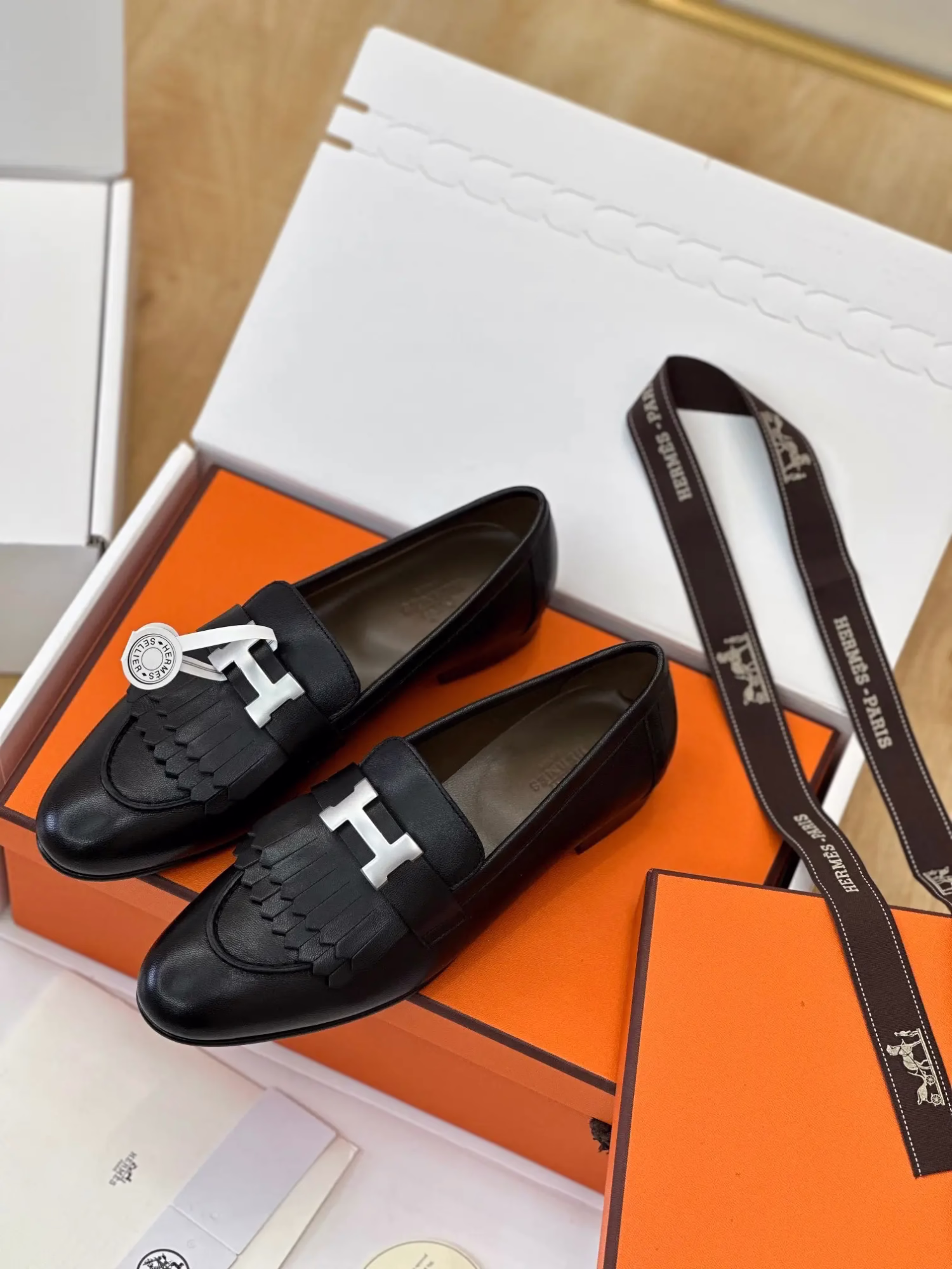 Top-tier replica Hermes Kelly loafers 22 Top-tier replica Hermes Kelly loafers (40)