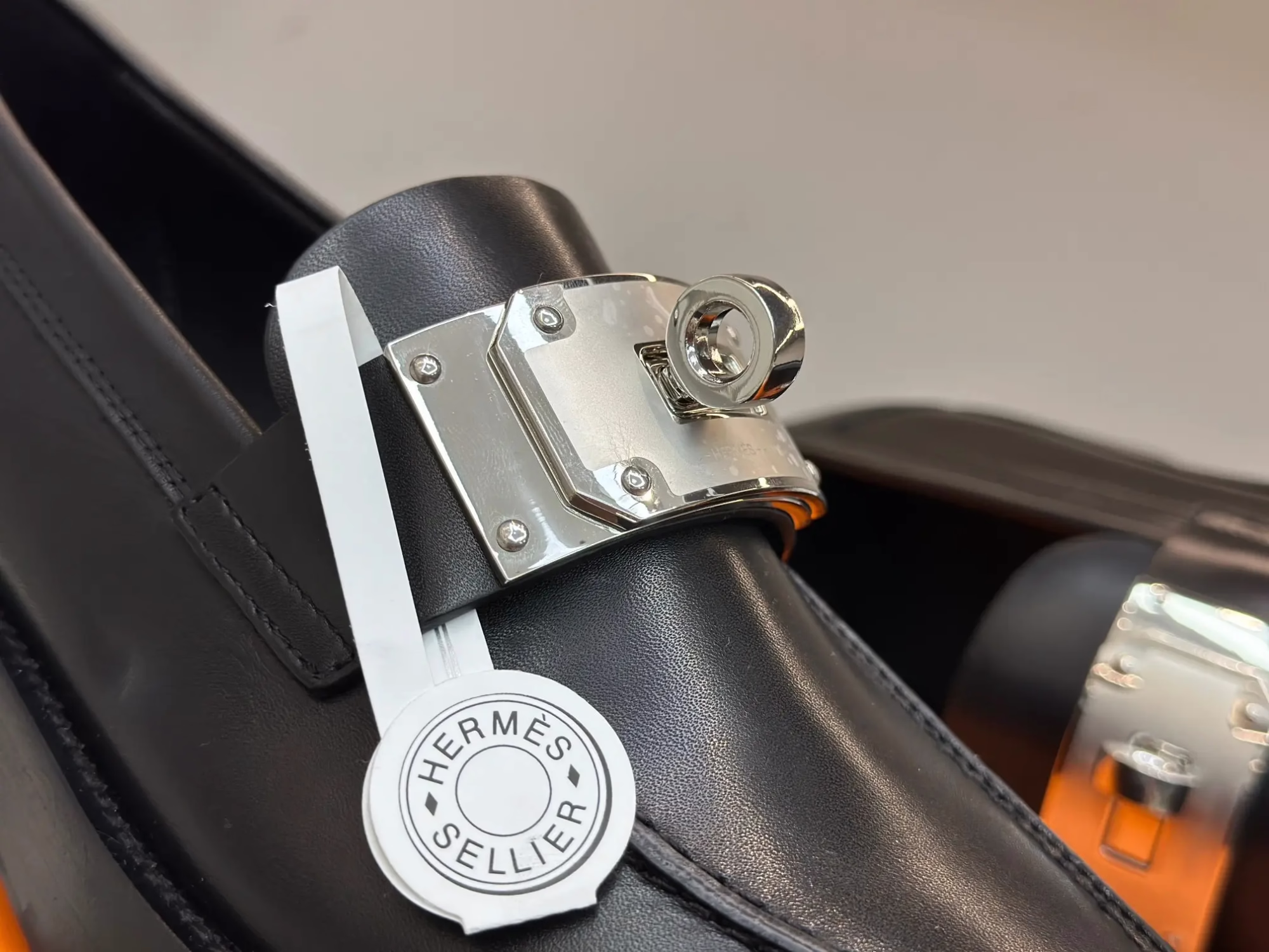 Top-tier replica Hermes Kelly loafers 8 Top-tier replica Hermes Kelly loafers (8)