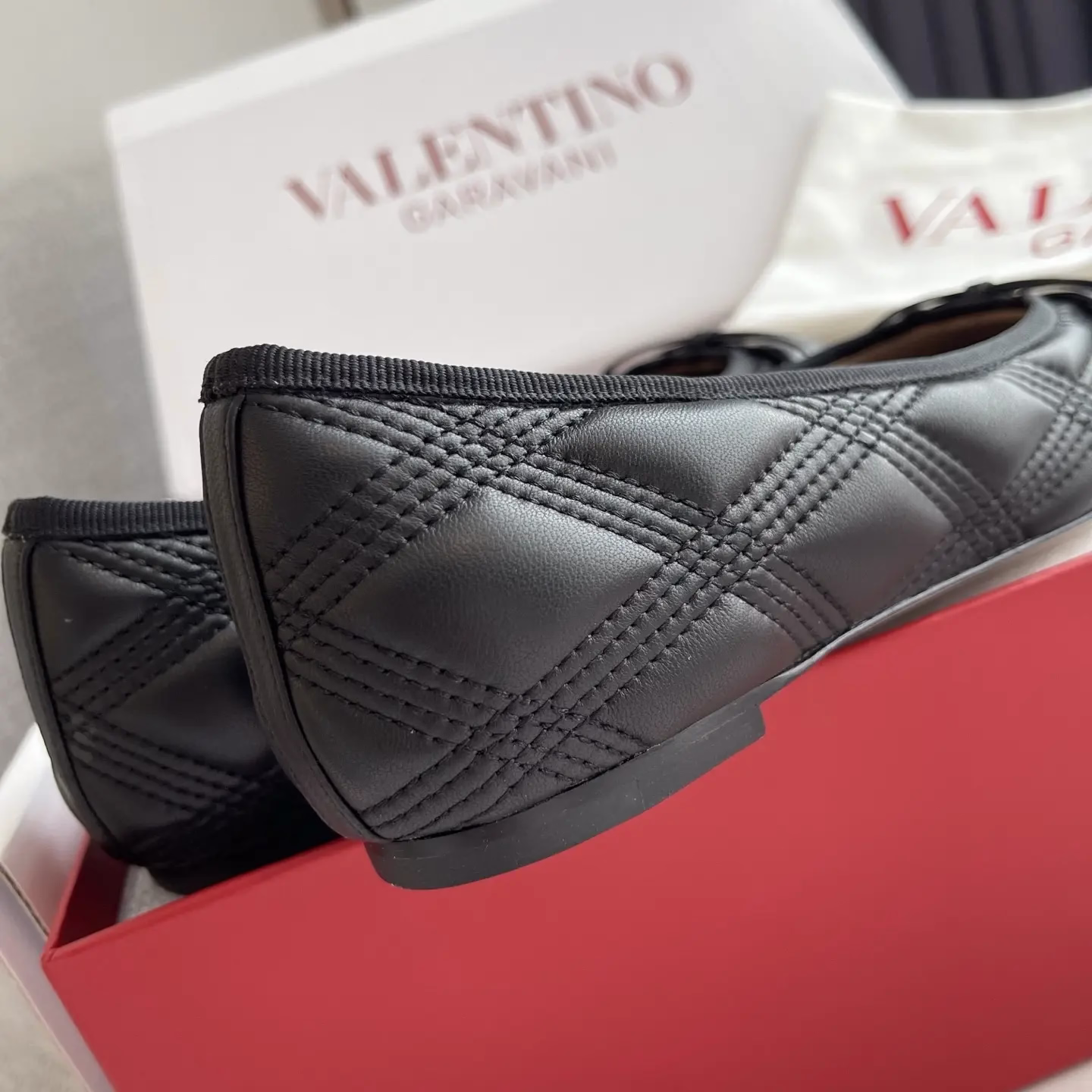 Top-tier version of Valentino quilted ballet flats 20 Top-tier version of Valentino quilted ballet flats (20)