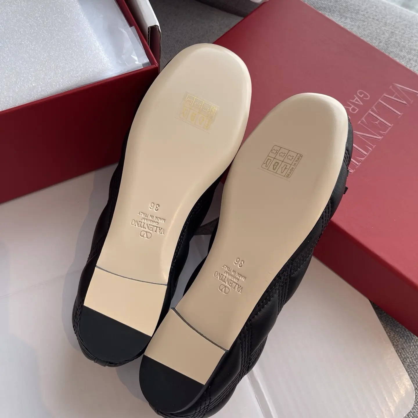 Top-tier version of Valentino quilted ballet flats 21 Top-tier version of Valentino quilted ballet flats (21)