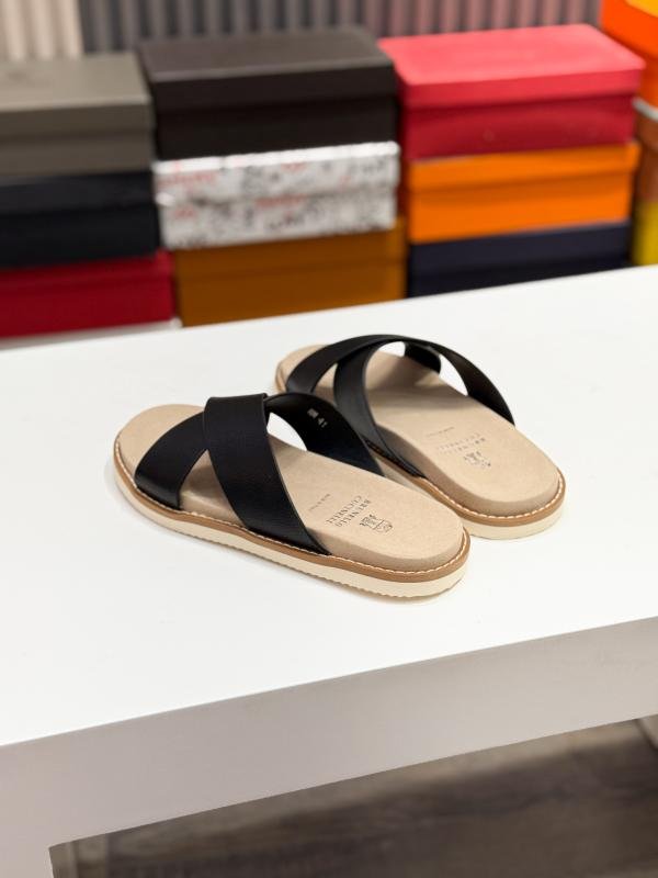 Original premium casual sandals Brunello Cucinelli 3 Brunello Cucinelli Sandals Strap