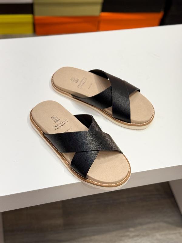 Original premium casual sandals Brunello Cucinelli 6 Brunello Cucinelli Sandals Side