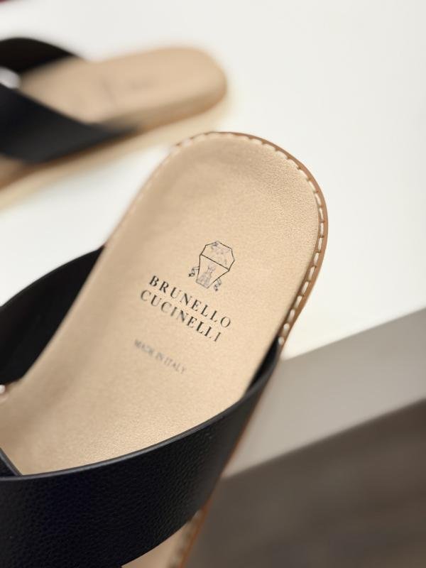 Original premium casual sandals Brunello Cucinelli 8 Brunello Cucinelli Sandals Full View