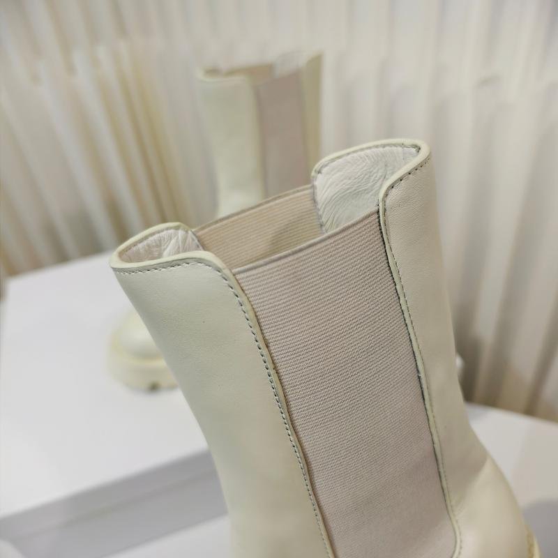 Dior Dior 2025 Cruise Mid-Calf Chelsea Chunky Sole Martin Boots 7 Dior 2025 Cruise Mid-Calf Chelsea Boots