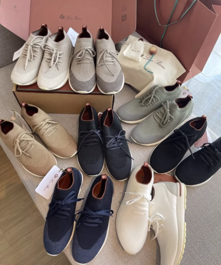 Purchasing Agent Level 360 LORO PIANA Flexy Walk Men's Sneakers (3)