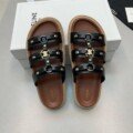 Replica Louis Vuitton Shoes All Brown